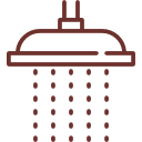 24/7 Hot Water Icon